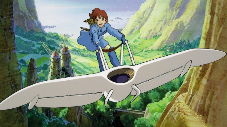 «Kaze no tani no Naushika», eller «Nausicaä - Prinsessen fra Vindens Dal», som er den norske tittelen, er en postapokalyptisk film som, med vakker animasjon og et stemningfullt lydspor, skaper et spennende univers som bergtar deg fra første stund.(Foto: ORO Film).