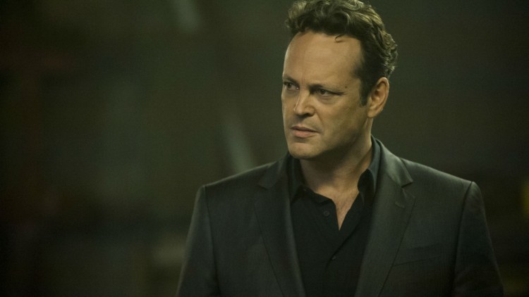 Vince Vaughn er god i rollen som den yrkeskriminelle Frank, i andre sesong av True Detective. (Foto: HBO Nordic).