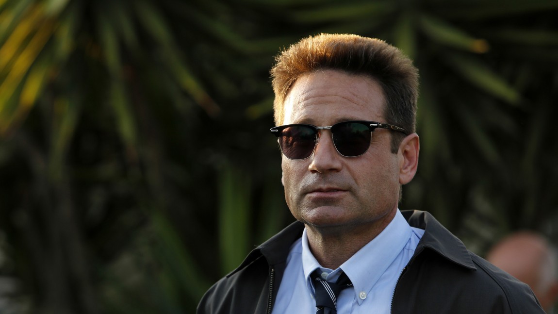 Agent Mulder, eh nei, politietterforsker Sam Hodiak i Aquarius. (Foto: C More)