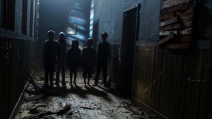 Barna i Sinister 2 blir dessverre ikke så mye skumlere enn på dette bildet. (Foto: Norsk Filmdistribusjon)