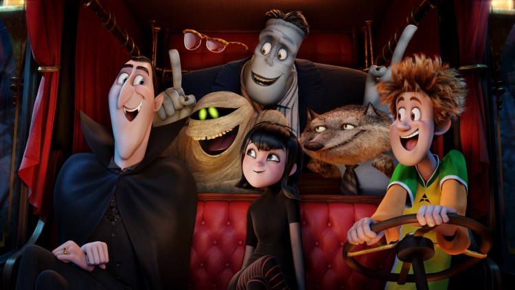 Her er noen av figurene som er med i Hotell Transylvania 2 (Foto: United International Pictures).