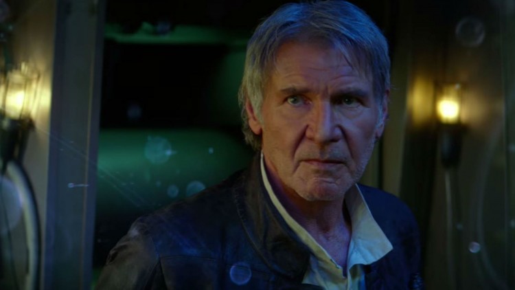 Harrison Ford som Han Solo i Star Wars: The Force Awakens (Foto: The Walt Disney Company).