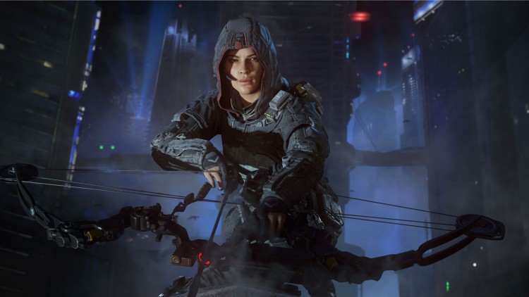 Outrider-klassen i Black Ops 3. (Foto: Activision)