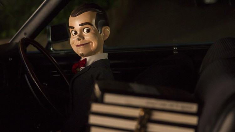 Buktalerdukken Slappy er akkurat passe creepy i Gåsehud (Foto: United International Pictures).