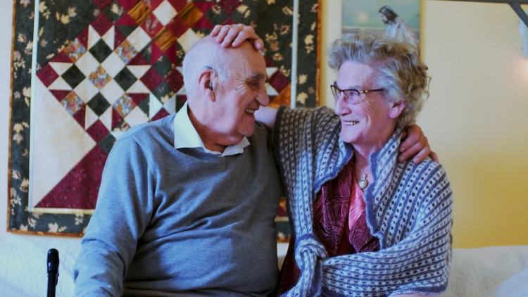 Joralf og Signe Gjerstad i Mannen fra Snåsa (Foto: Norsk Filmdistribusjon / Speranza Film).