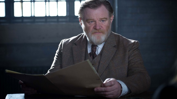 Brendan Gleeson er god i rollen som politiinspektør Arthur Steed i Suffragette – Kampen for frihet. (Foto: SF Norge).