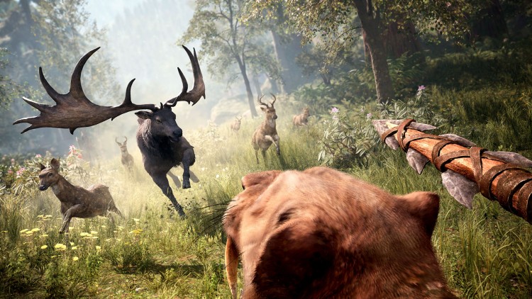 Rir på en sabeltiger like a BAWS. (Foto: Ubisoft).