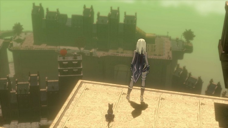 Det er en fryd å utforske Hekseville i Gravity Rush Remastered. (Foto: Sony Computer Entertainment).