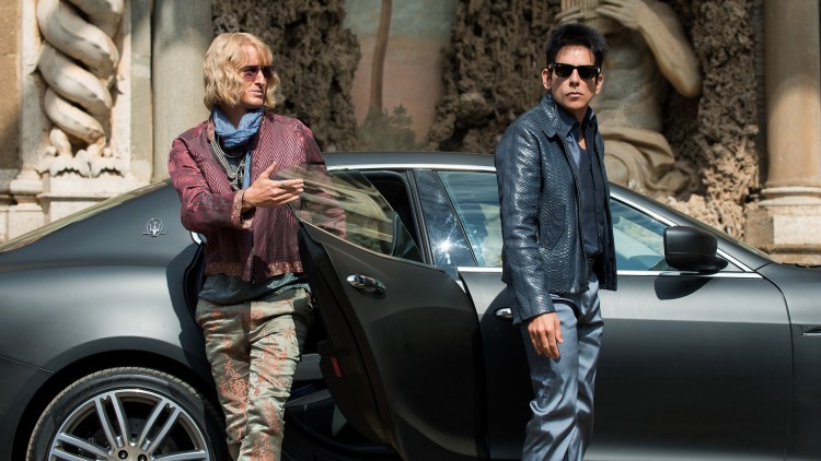 Hansel (Owen Wilson) og Derek Zoolander (Ben Stiller) er tilbake i Zoolander 2 (Foto: United International Pictures).