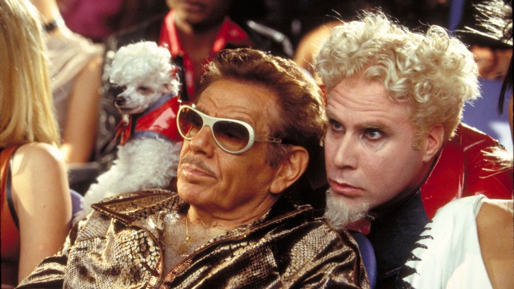 Maury og Mugatu (Jerry Stiller og Will Ferrell) i Zoolander (Foto: United International Pictures).