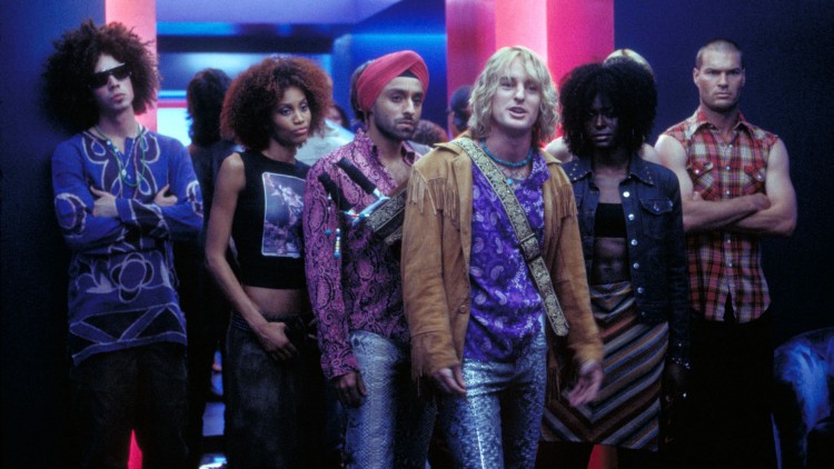 Hansel (Owen Wilson) med gjengen sin i Zoolander (Foto: United International Pictures).