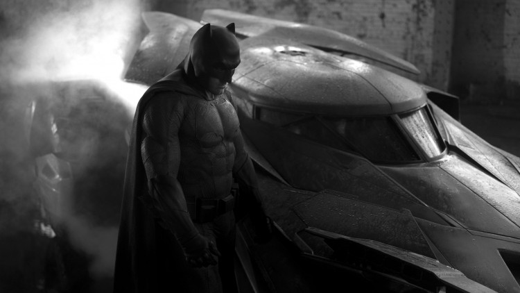 Batman (Ben Affleck) har en ny Batmobile i Batman v Superman: Dawn of Justice (Foto: SF Norge AS).