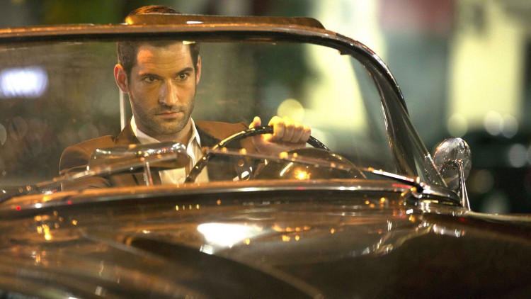 Tom Ellis som Lucifer. (Foto: FOX).