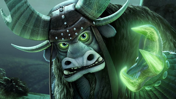 Nils Ole Oftebro har stemmen til Kai i Kung Fu Panda 3. (Foto: DreamWorks Animation LLC.)