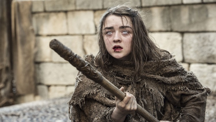 Arya får helt nye utfordringer i sesong seks av Game of Thrones. (Foto: HBO Nordic).