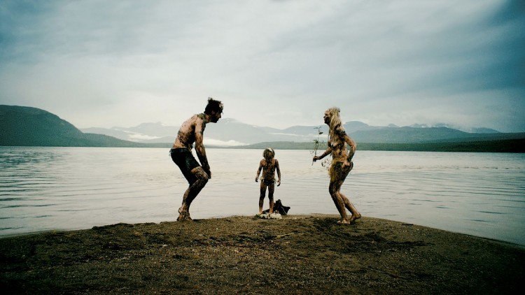 Familien drar på ferietur til idylliske nord-Norge i Lykkelig i 24 timer (Foto: Mer Film).