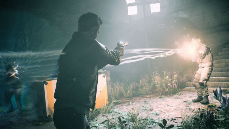 Shawn Ashmore har hovedrollen som Jack Joyce i Quantum Break. (Foto: Microsoft)