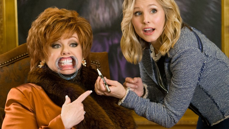 Melissa McCarthy og Kristen Bell i The Boss. (Foto: United International Pictures).