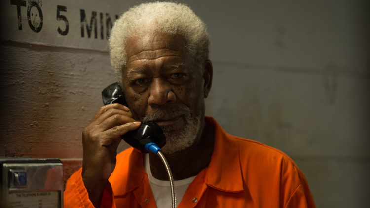 Morgan Freeman spiller nok en gang Thaddeus i Now You See Me 2. (Foto: Jay Maidment/Summit Entertainment vis AP)