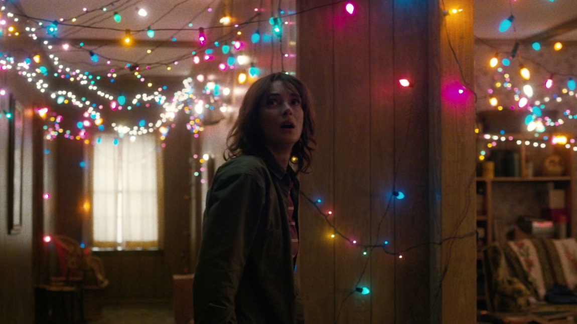 Winona Ryder i Stranger Things. (Foto: Netflix)