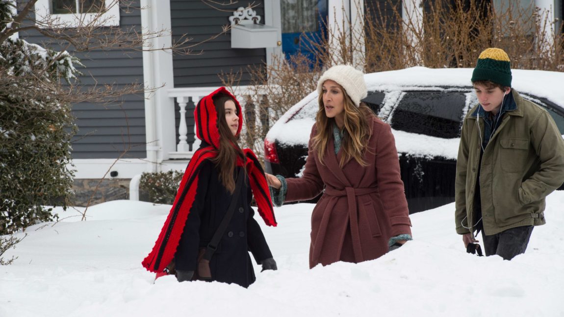 Sarah Jessica Parker og Sterling Jerins som spiller datteren hennes i Divorce. (Foto: HBO Nordic).
