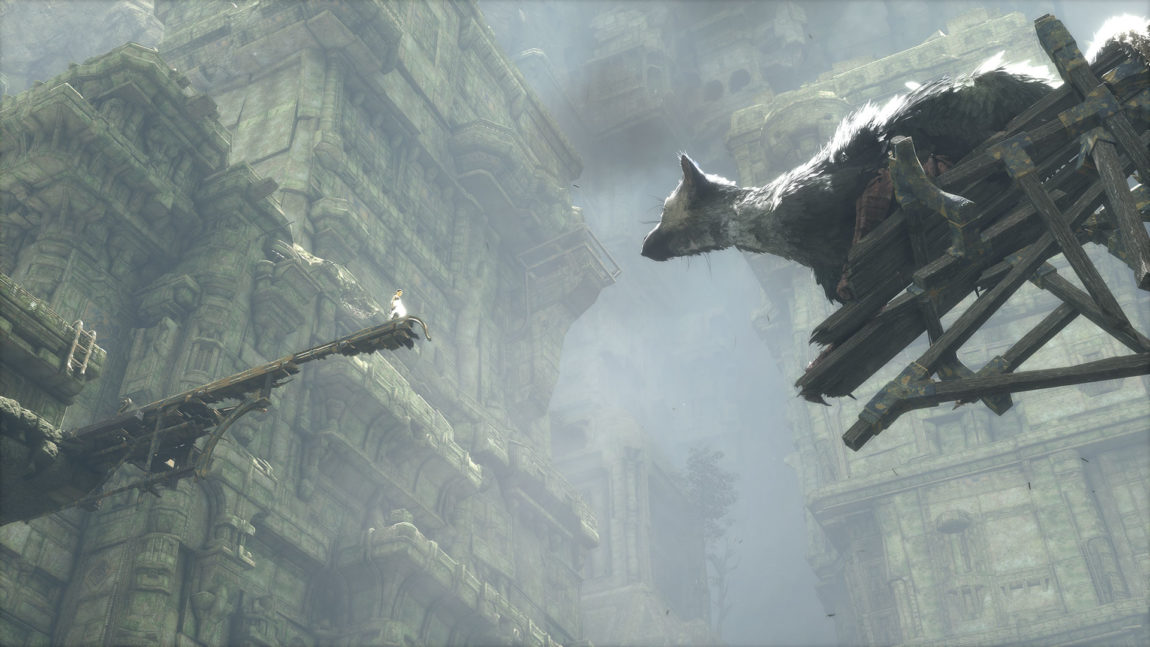 Spillverdenen i The Last Guardian er spennende å utforske. (Foto: Sony Computer Entertainment).