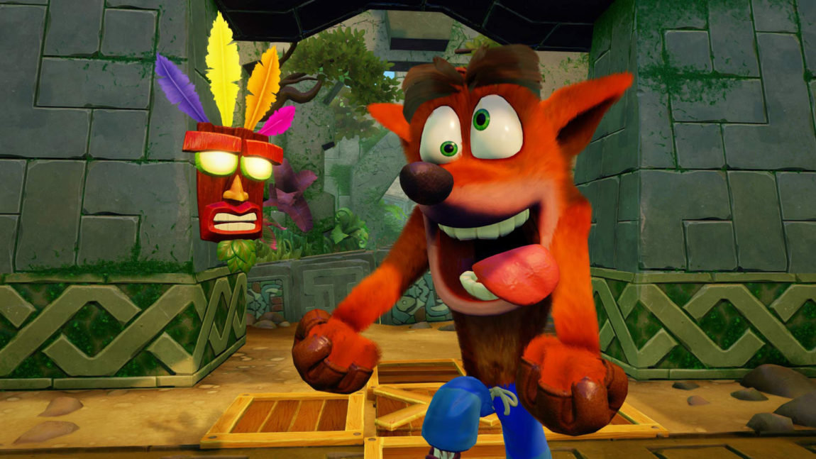 Crash Bandicoot N. Sane Trilogy. (Foto: Activision).