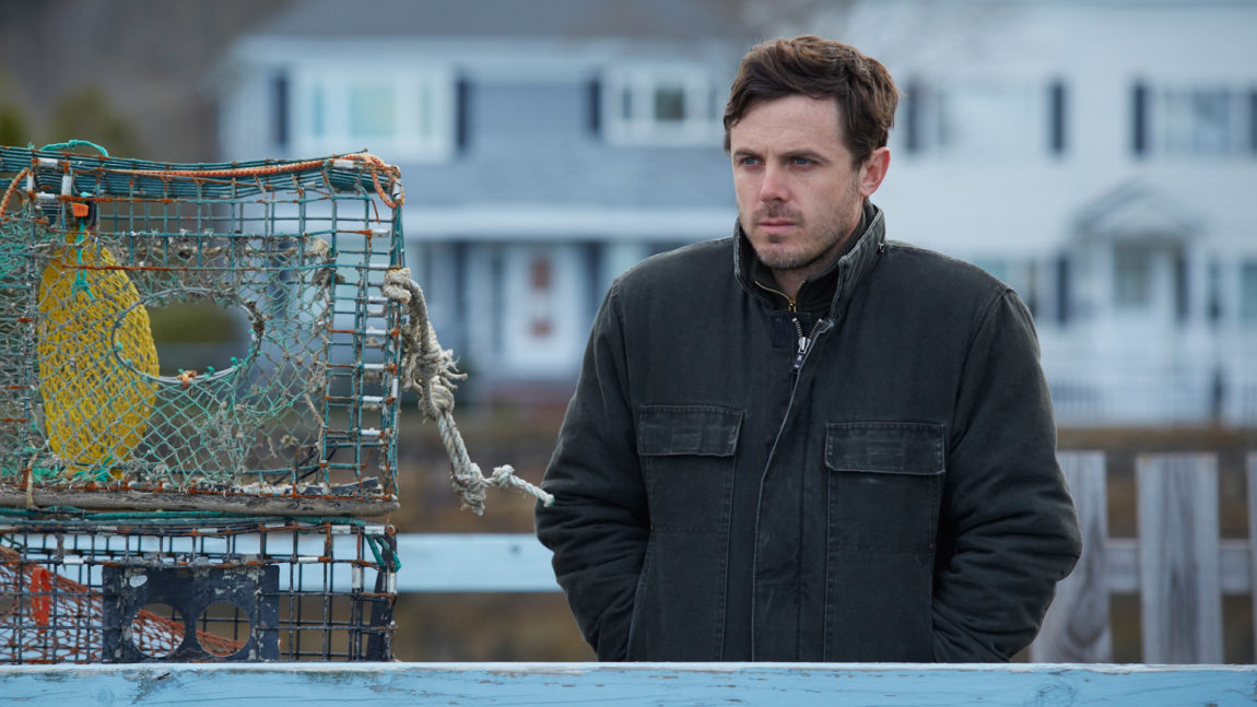 Casey Affleck spiller stort i hovedrollen som Lee i Manchester by the Sea. (Foto: United International Pictures)