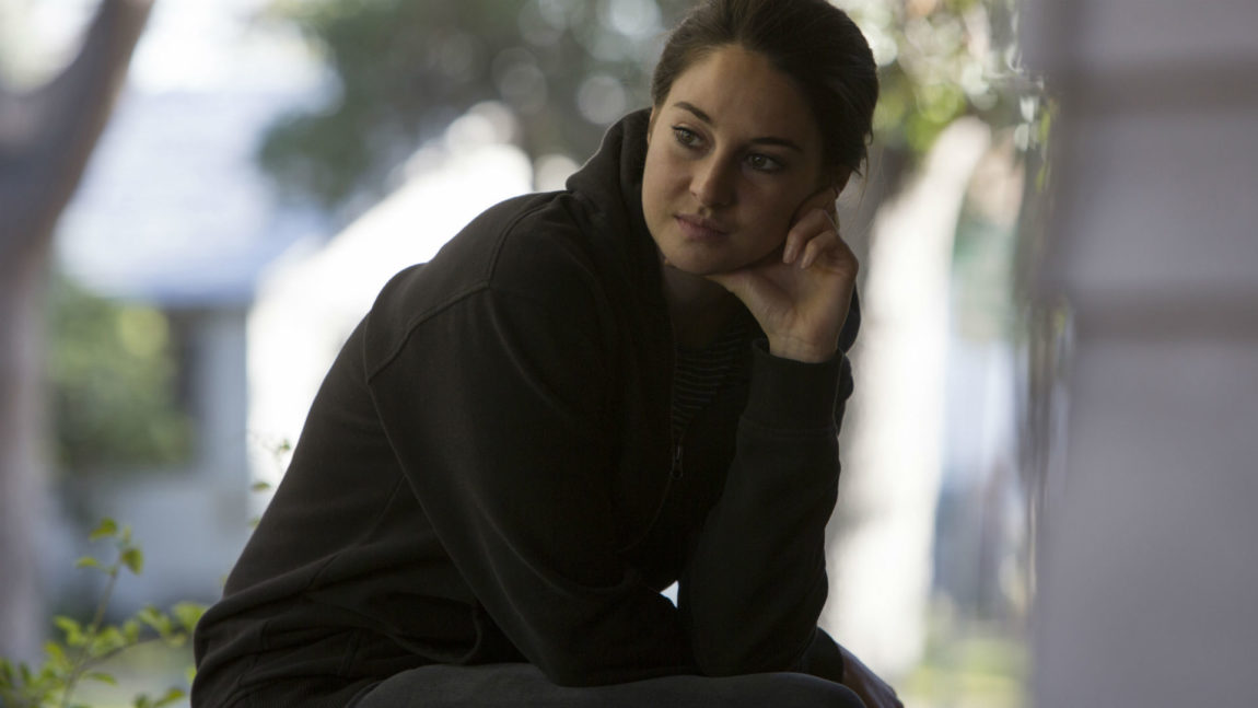 Shailene Woodley spiller alenemor med en fortid i Big Little Lies. (Foto: HBO Nordic).