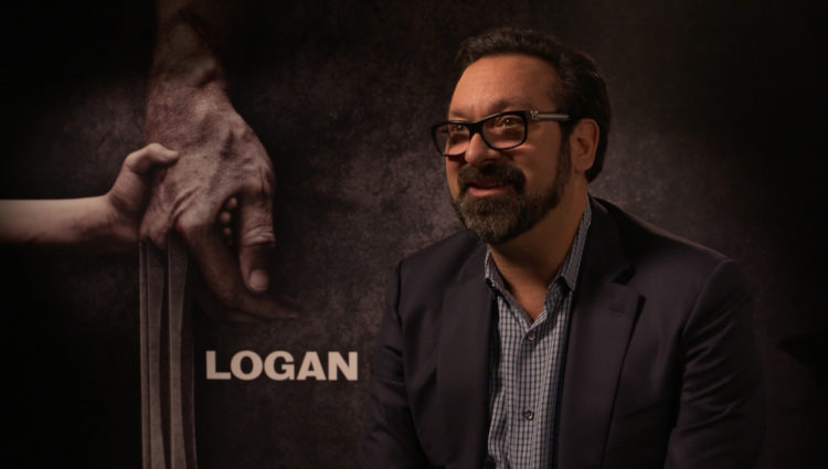 James Mangold er regissøren av "Logan: The Wolverine". (Foto: NRK)