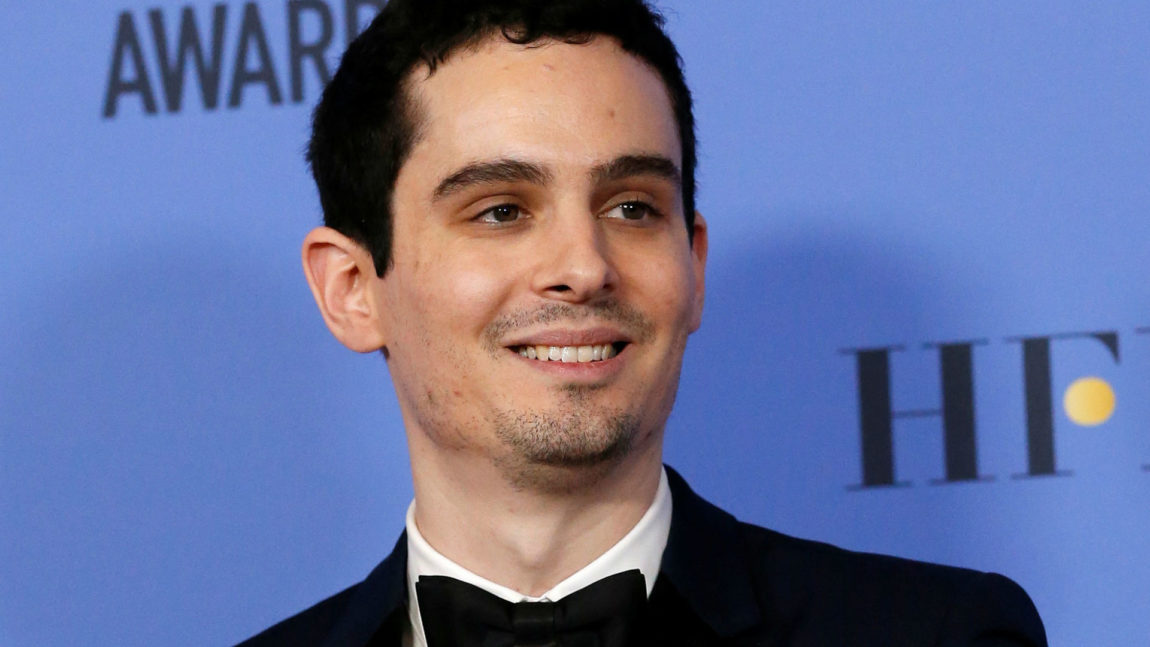 Damien Chazelle vant prisen for beste regi under Golden Globe-utdelingen tidligere i år. Nå er det Oscar-utdelingen som står for tur. (Foto: REUTERS/Mario Anzuoni/ File Photo, NTB Scanpix).