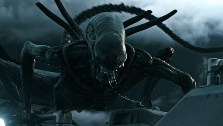 Denne skapningen skaper liv og røre, eller skal vi DØD og røre i "Alien: Covenant". (Foto: 20th Century Fox)