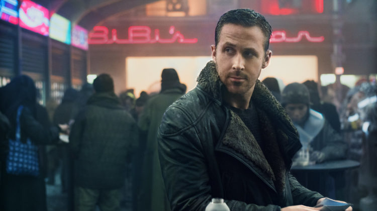 Ryan Gosling spiller Officer K i "Blade Runner 2049". (Foto: United International Pictures)