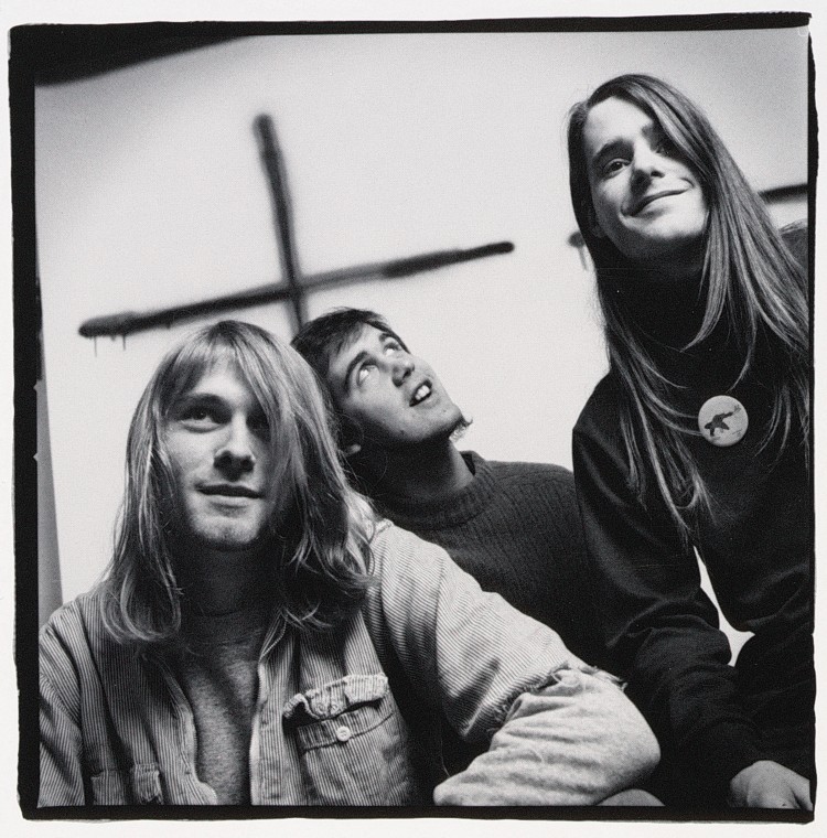 Nirvana er et av bandene Arcade Fire sammenligner seg med. Foto: Charles Peterson/Promo