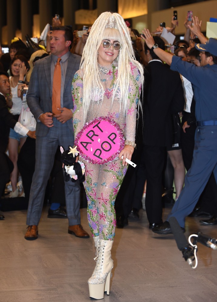 Lady Gaga Foto: Afp photo / Toshifumi Kitamura