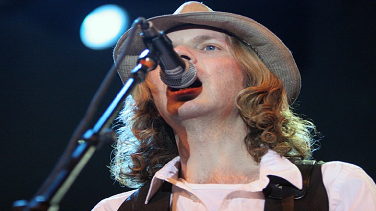 Intimkonsert med Beck?