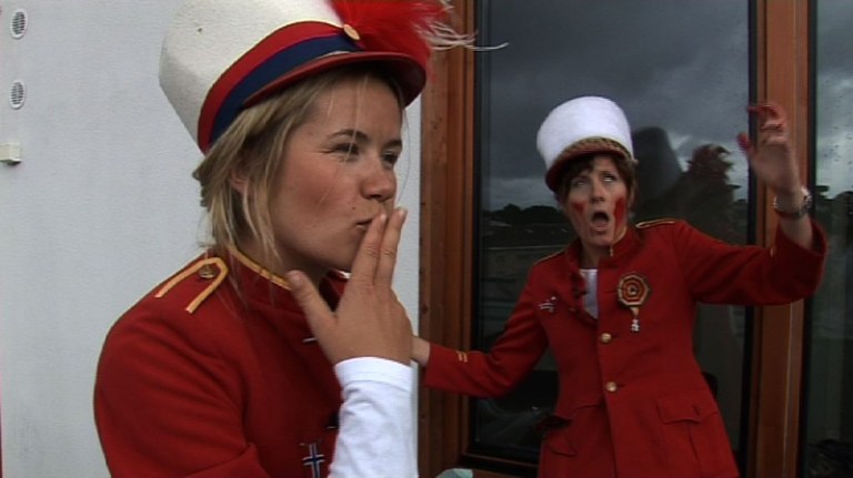 Er du Live eller Kristine?