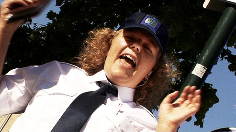 Else som rabiat parkeringsvakt