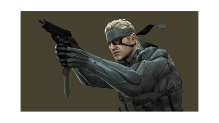 Metal Gear Solid skuffer ikke