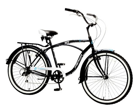Vinn sexy cruisernsykkel