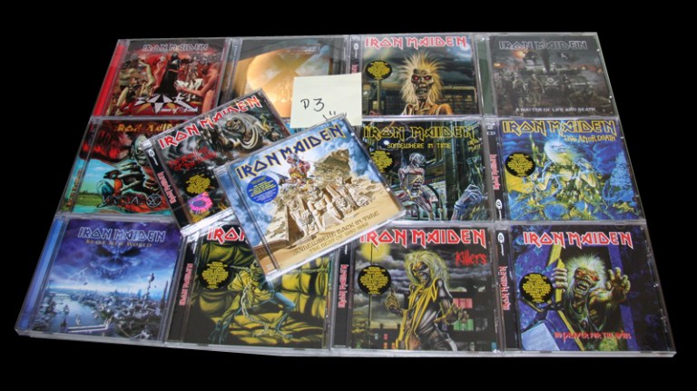 Vant Maiden-samling