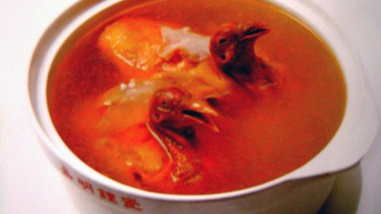 Harking og duesuppe