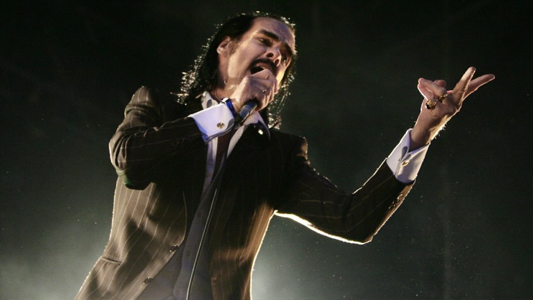 Nick Cave med nett-noia