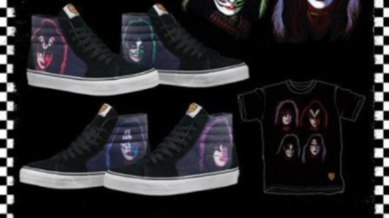 Vans med Kiss-edition