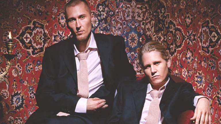 Syngende Paperboy til P3Sessions