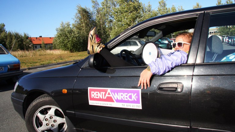 Taxisjåfør uten lappen