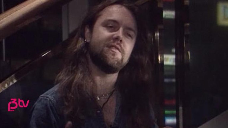 I smørøyet med Metallica-Lars