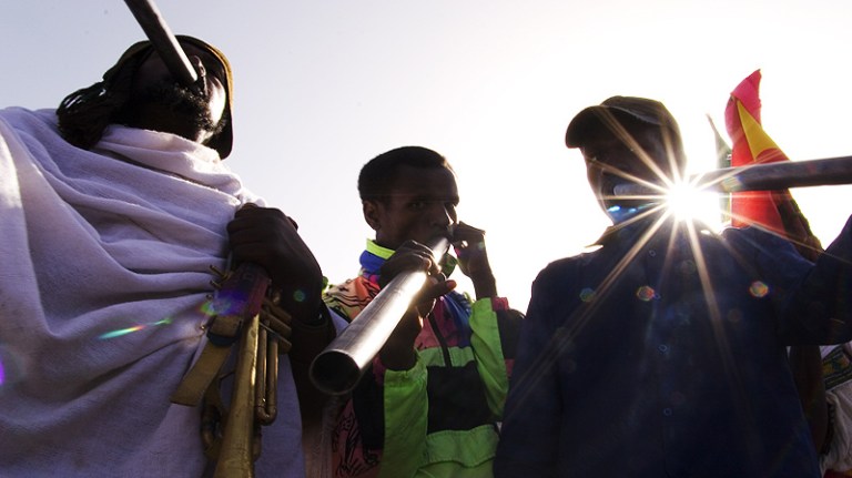 Pop i Afrika