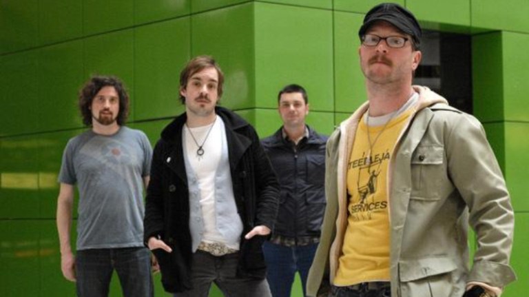 The Dudes: Brain, Heart, Guitar (2)