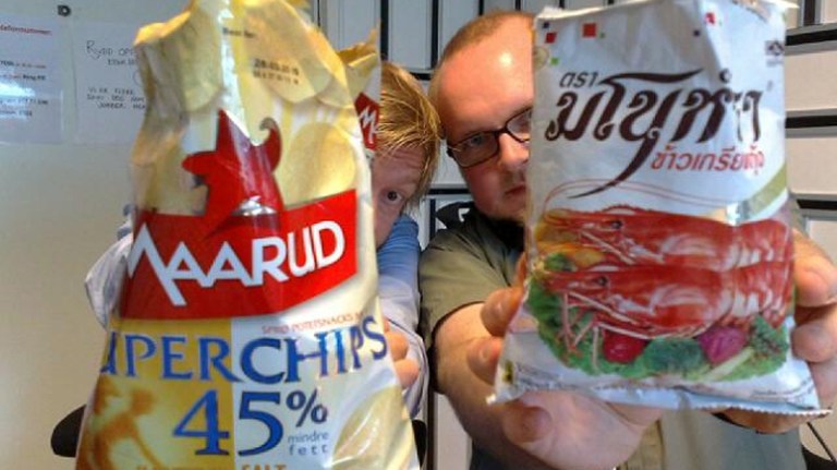 Verdens beste snacks